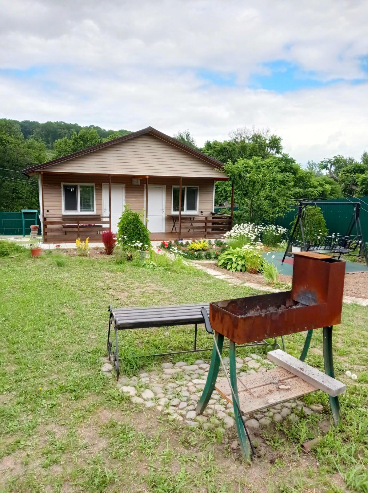 Уютный летний домик