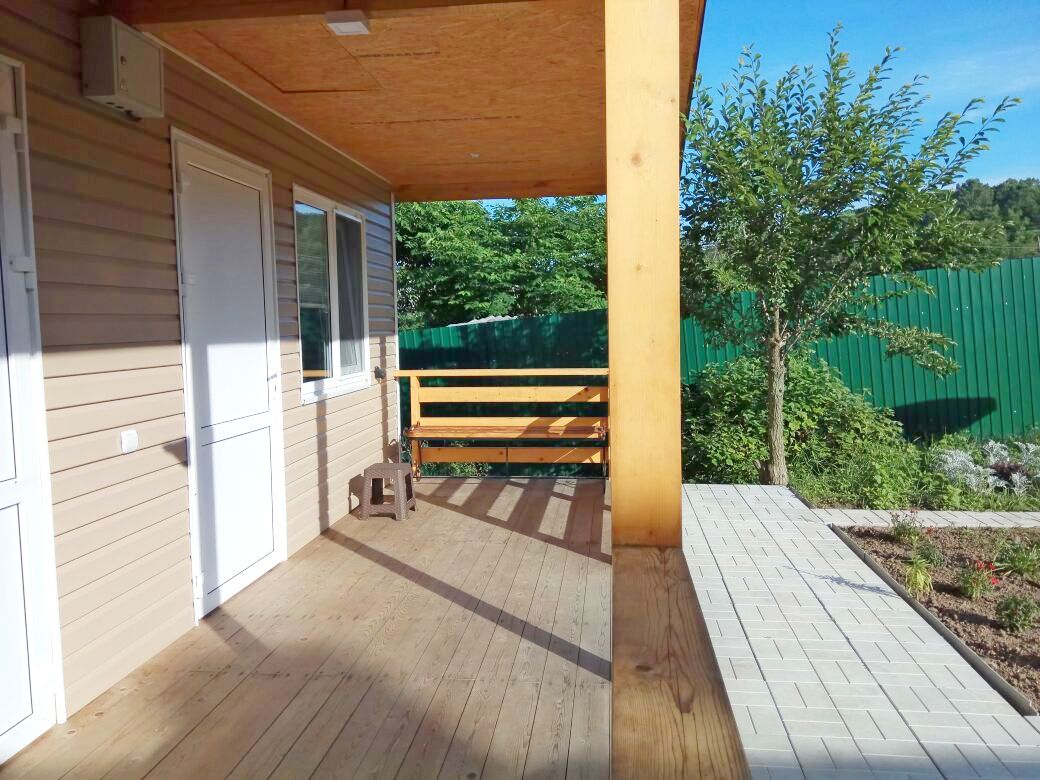 Большая веранда