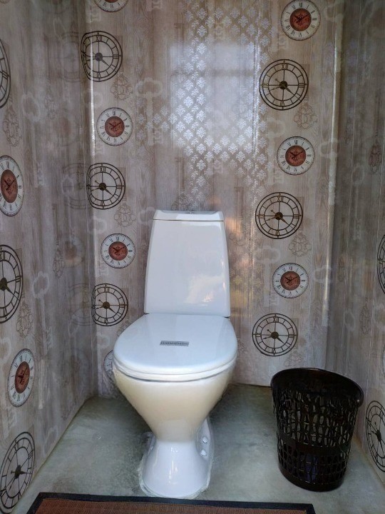 Удобный туалет